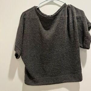 Jolie short sleeve sweater